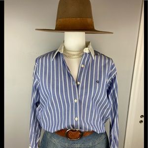 Ralph Lauren stripe blouse